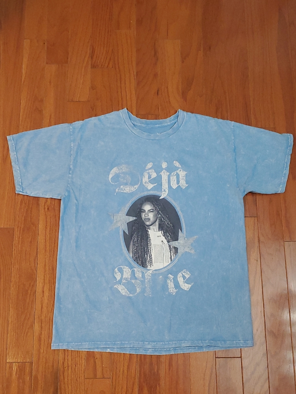 Cowboy Carter Deja Blue Tee. Extra Large Rare